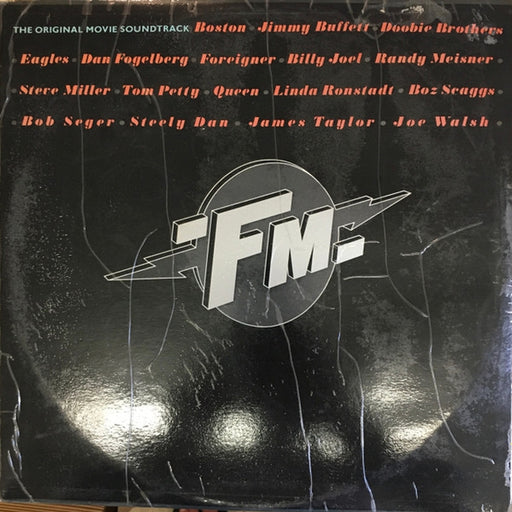 Various – FM (The Original Movie Soundtrack) (LP, Vinyl Record Album)