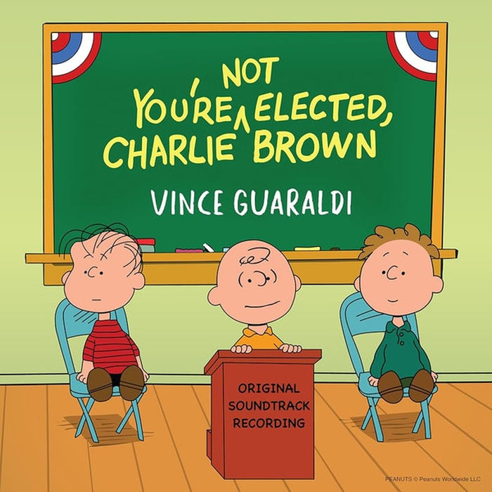 Vince Guaraldi – You're Not Elected, Charlie Brown (Original Soundtrack Recording) (LP, Vinyl Record Album)