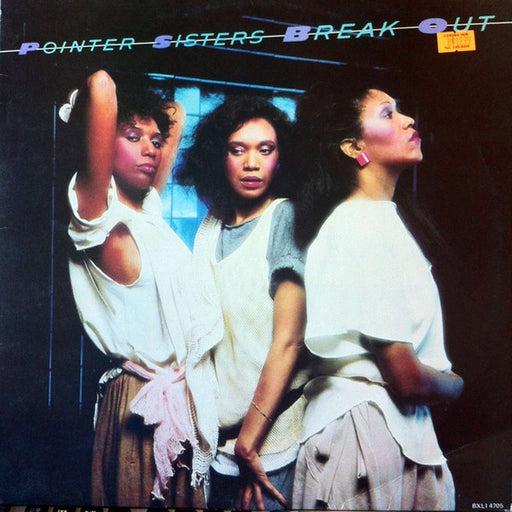 Pointer Sisters – Break Out (LP, Vinyl Record Album)