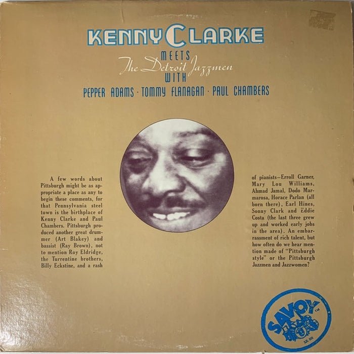 Kenny Clarke, The Detroit Jazzmen – Kenny Clarke Meets The Detroit Jazzmen (LP, Vinyl Record Album)