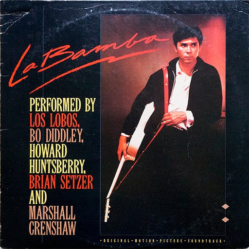 Various – La Bamba (Original Motion Picture Soundtrack) (LP, Vinyl Record Album)