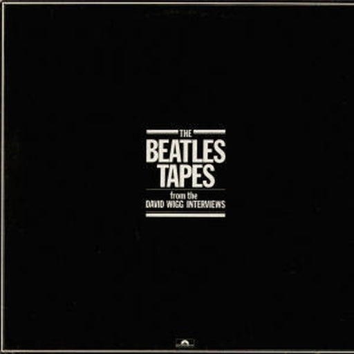 The Beatles, David Wigg – The Beatles Tapes From The David Wigg Interviews (LP, Vinyl Record Album)