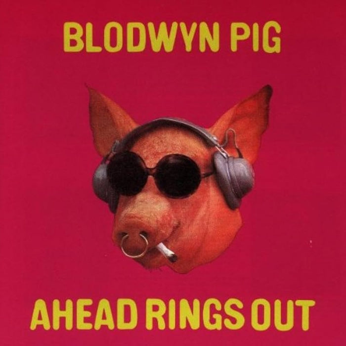 Blodwyn Pig – Ahead Rings Out (LP, Vinyl Record Album)