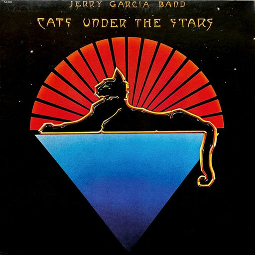 The Jerry Garcia Band – Cats Under The Stars (LP, Vinyl Record Album)