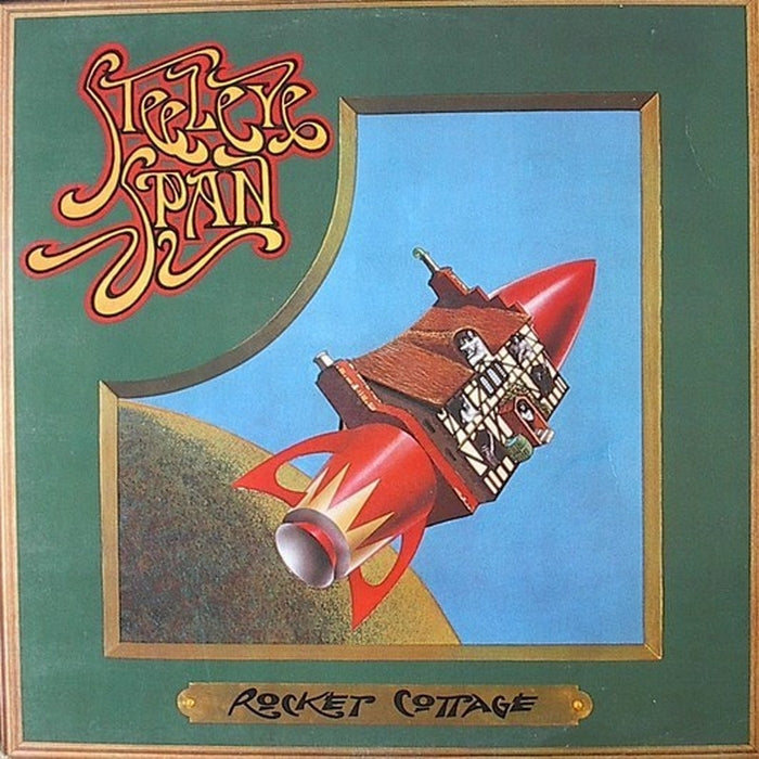 Steeleye Span – Rocket Cottage (LP, Vinyl Record Album)