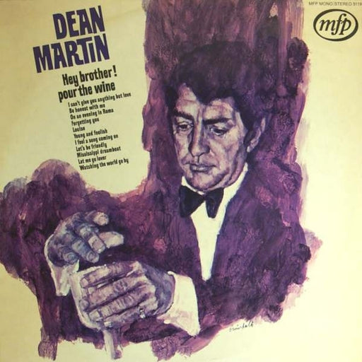 Dean Martin – Hey Brother! Pour The Wine (LP, Vinyl Record Album)