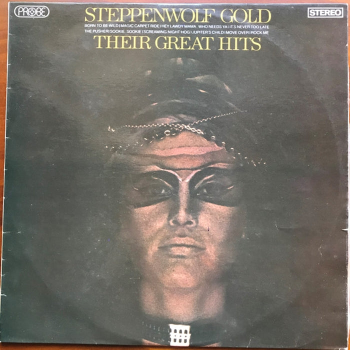 Steppenwolf – Steppenwolf Gold (Their Great Hits) (LP, Vinyl Record Album)