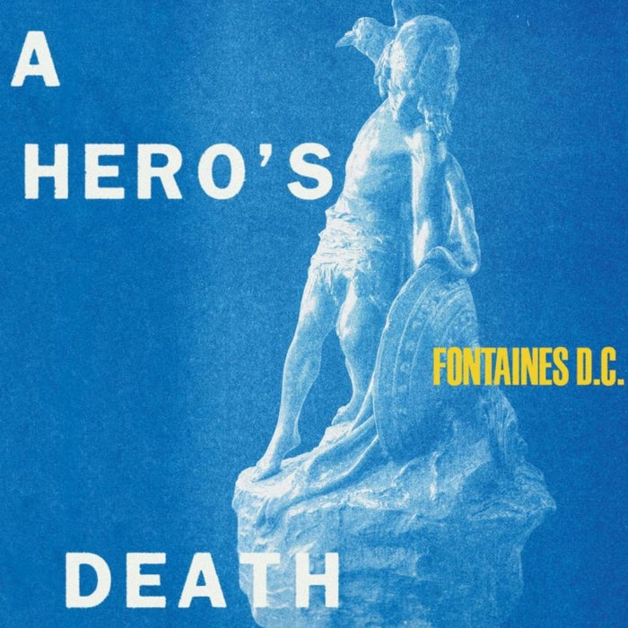 Fontaines D.C. – A Hero's Death (LP, Vinyl Record Album)