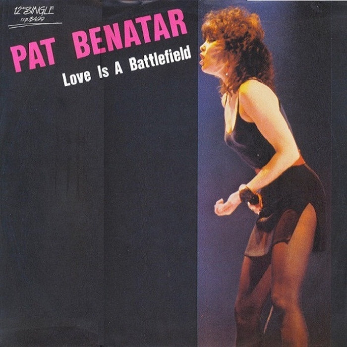 Pat Benatar – Love Is A Battlefield (LP, Vinyl Record Album)
