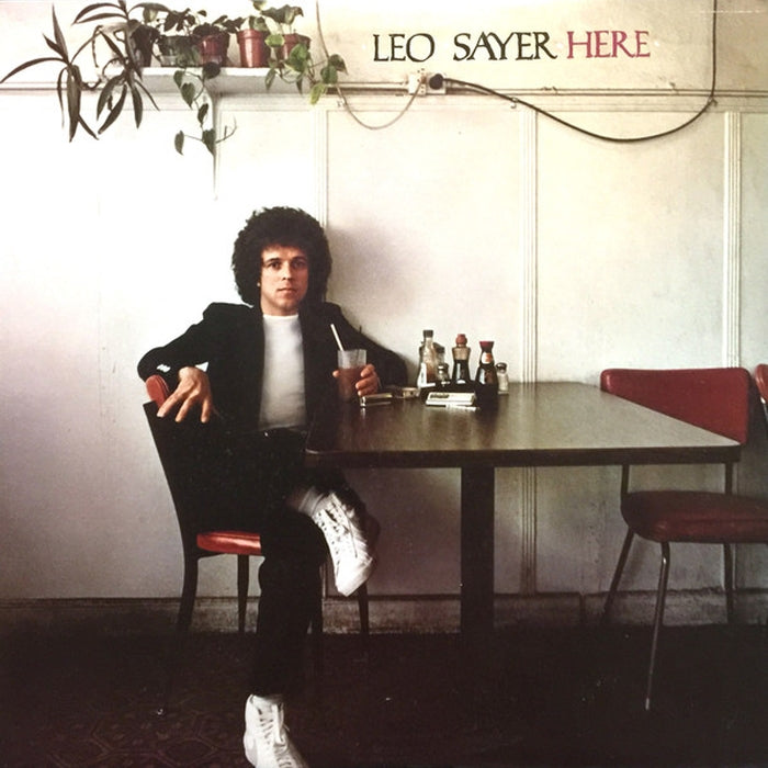 Leo Sayer – Here (LP, Vinyl Record Album)