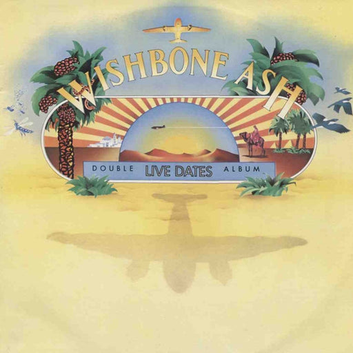 Wishbone Ash – Live Dates (LP, Vinyl Record Album)