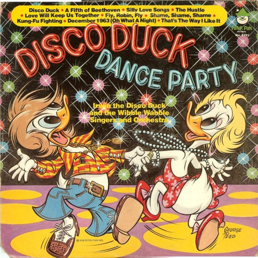 Irwin The Disco Duck, The Wibble Wabble Singers And Orchestra – Disco Duck Dance Party (LP, Vinyl Record Album)