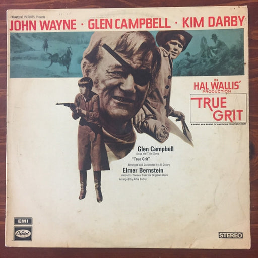 Elmer Bernstein – True Grit (LP, Vinyl Record Album)