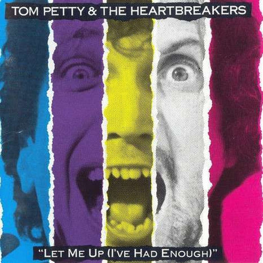 Tom Petty And The Heartbreakers – Let Me Up (I've Had Enough) (LP, Vinyl Record Album)