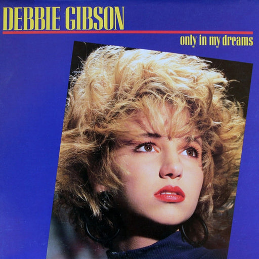 Debbie Gibson – Only In My Dreams (LP, Vinyl Record Album)