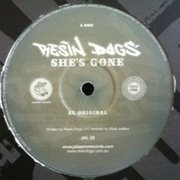 Resin Dogs – She's Gone (LP, Vinyl Record Album)