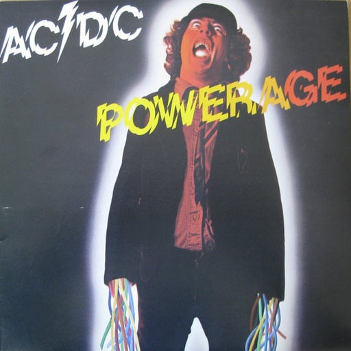 AC/DC – Powerage (LP, Vinyl Record Album)