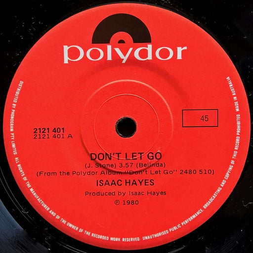 Isaac Hayes – Don't Let Go (LP, Vinyl Record Album)