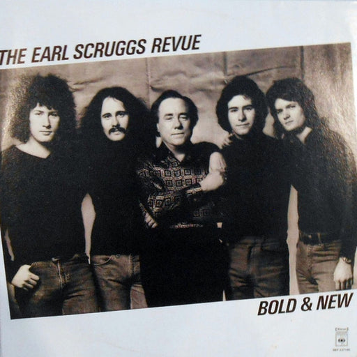 Earl Scruggs Revue – Bold & New (LP, Vinyl Record Album)