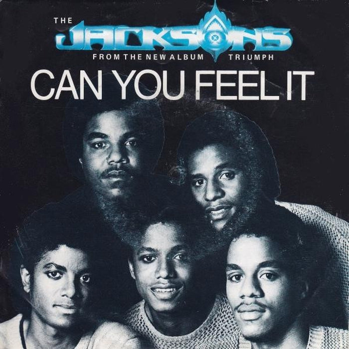 The Jacksons – Can You Feel It (LP, Vinyl Record Album)