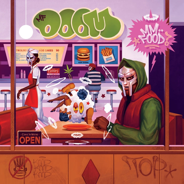 MF Doom – MM..Food (2xLP) (LP, Vinyl Record Album)