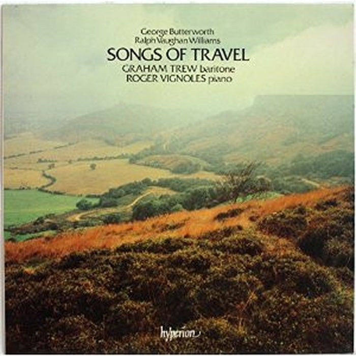 George Butterworth, Ralph Vaughan Williams, Graham Trew, Roger Vignoles – Songs Of Travel (LP, Vinyl Record Album)