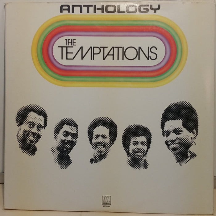 The Temptations – Anthology (LP, Vinyl Record Album)