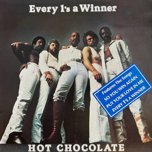 Hot Chocolate – Every 1's A Winner (LP, Vinyl Record Album)