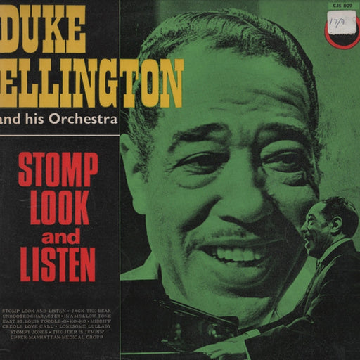 Duke Ellington And His Orchestra – Stomp, Look And Listen To The Duke (LP, Vinyl Record Album)