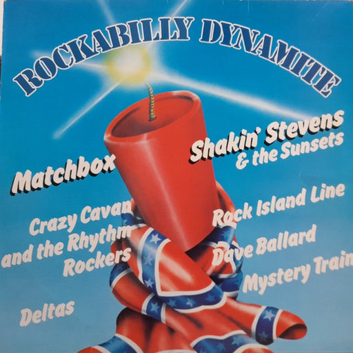 Various – Rockabilly Dynamite (LP, Vinyl Record Album)