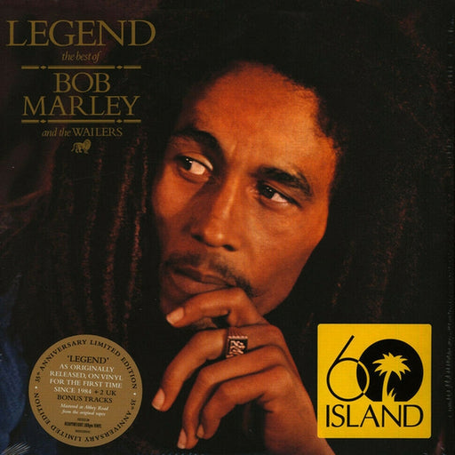 Bob Marley & The Wailers – Legend (The Best Of Bob Marley And The Wailers) (LP, Vinyl Record Album)