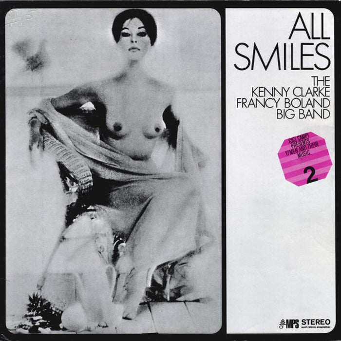 Clarke-Boland Big Band – All Smiles (LP, Vinyl Record Album)