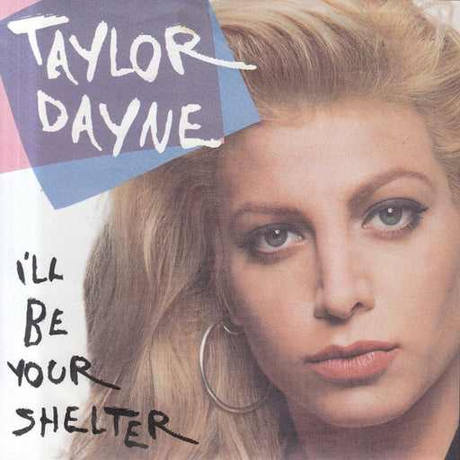 Taylor Dayne – I'll Be Your Shelter (LP, Vinyl Record Album)