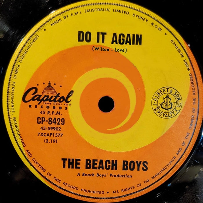 The Beach Boys – Do It Again (LP, Vinyl Record Album)