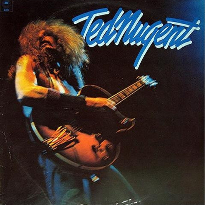 Ted Nugent – Ted Nugent (LP, Vinyl Record Album)