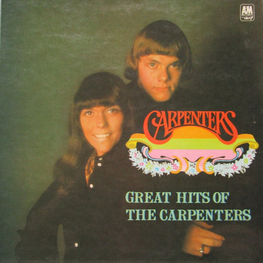 Carpenters – Great Hits Of The Carpenters (LP, Vinyl Record Album)