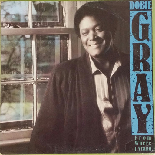 Dobie Gray – From Where I Stand (LP, Vinyl Record Album)