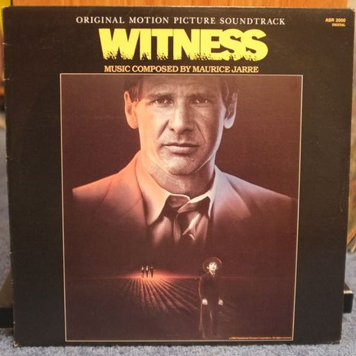 Maurice Jarre – Witness (OST) (LP, Vinyl Record Album)