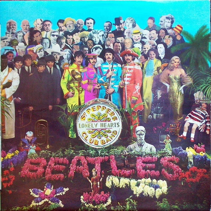 The Beatles – Sgt. Pepper's Lonely Hearts Club Band (LP, Vinyl Record Album)