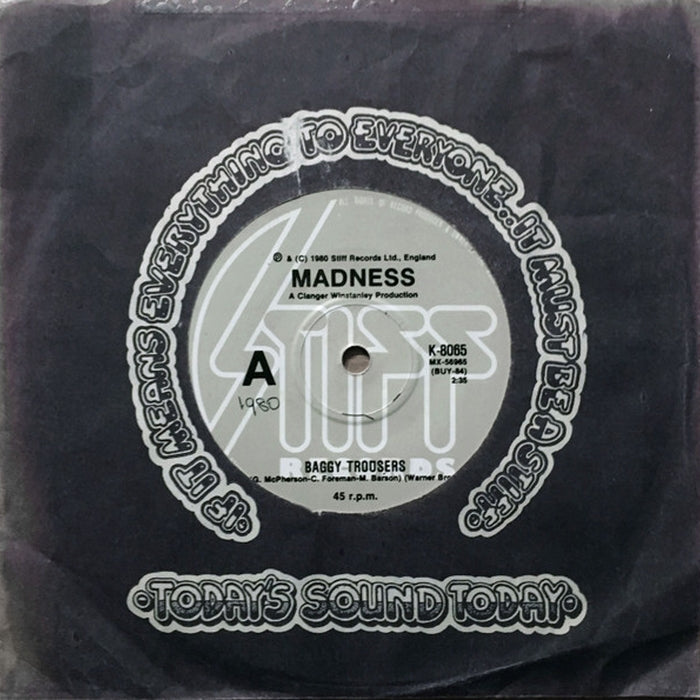 Madness – Baggy Trousers / The Business (LP, Vinyl Record Album)