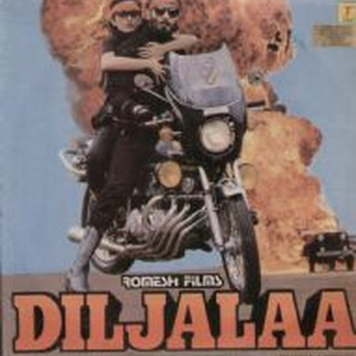 Bappi Lahiri – Diljalaa (LP, Vinyl Record Album)