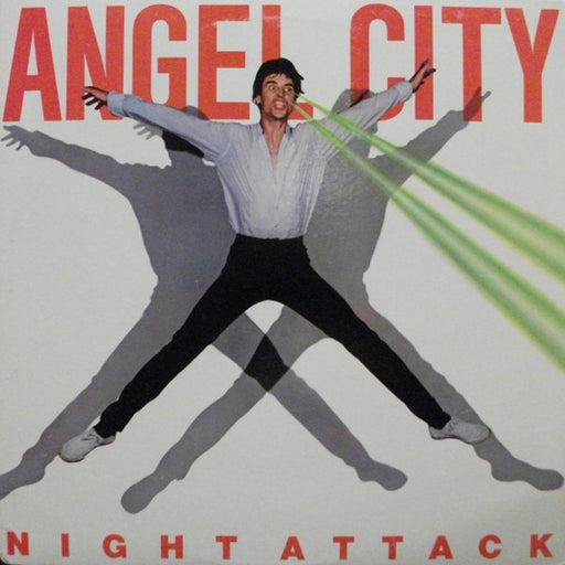 Angel City – Night Attack (LP, Vinyl Record Album)