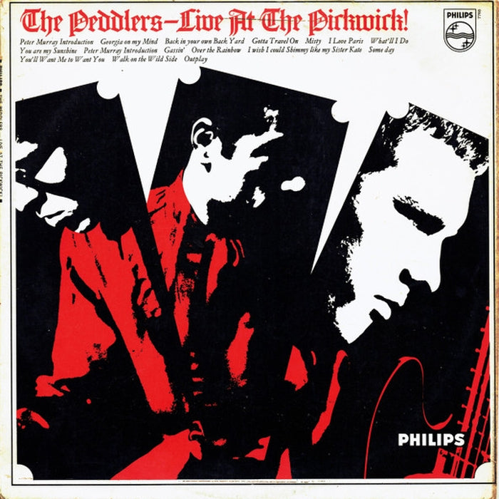 The Peddlers – Live At The Pickwick! (LP, Vinyl Record Album)