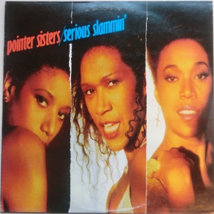 Pointer Sisters – Serious Slammin' (LP, Vinyl Record Album)