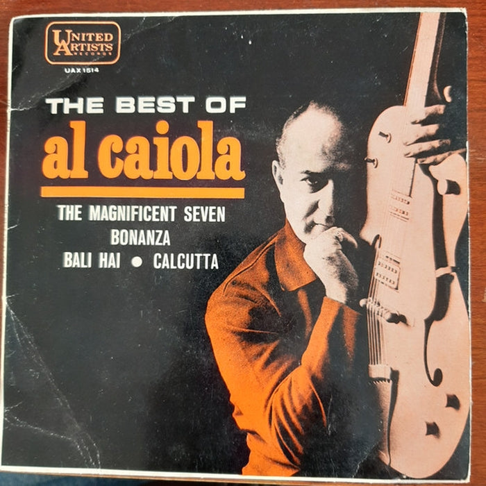 Al Caiola – The Best Of Al Caiola (LP, Vinyl Record Album)