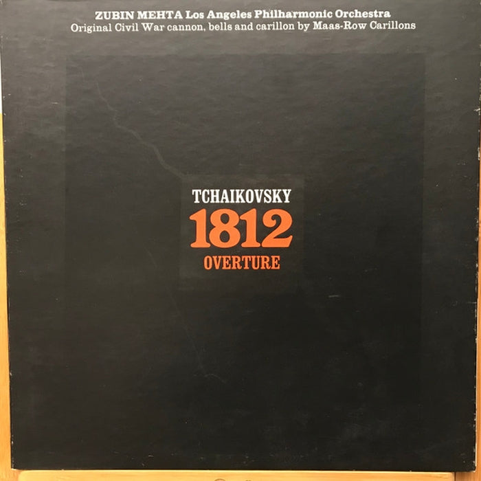 Zubin Mehta, Los Angeles Philharmonic Orchestra, Pyotr Ilyich Tchaikovsky – 1812 Overture (LP, Vinyl Record Album)