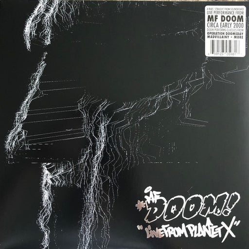 MF Doom – Live From Planet X (LP, Vinyl Record Album)