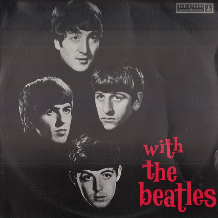 The Beatles – With The Beatles (LP, Vinyl Record Album)