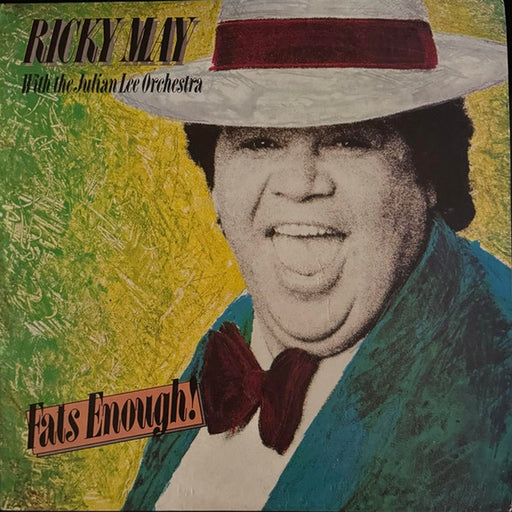 Ricky May, Julian Lee Orchestra – Fats Enough (LP, Vinyl Record Album)