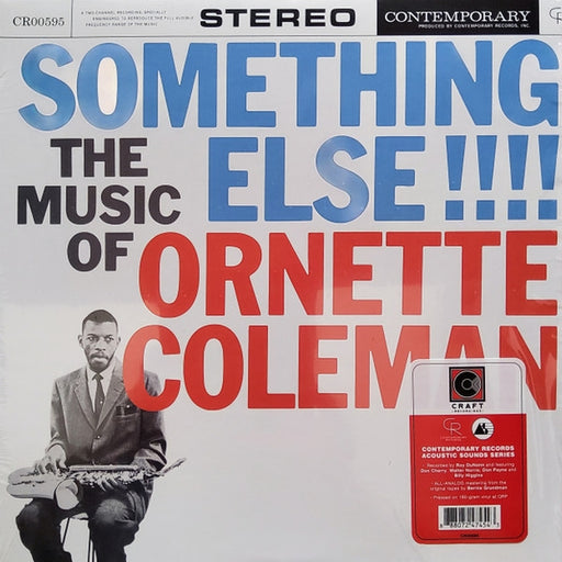 Ornette Coleman – Something Else!!!! (LP, Vinyl Record Album)